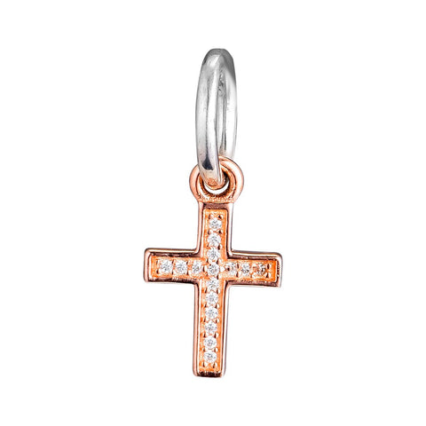 CKK Beads Charms Symbol of Faith 925 Sterling Silver