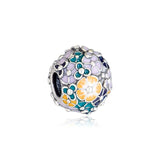 CKK Classic Flower Arrangement Beads 925 Sterling Silver