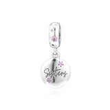 CKK Fits Pandora  Forever Sisters Beads 925 Sterling Silver