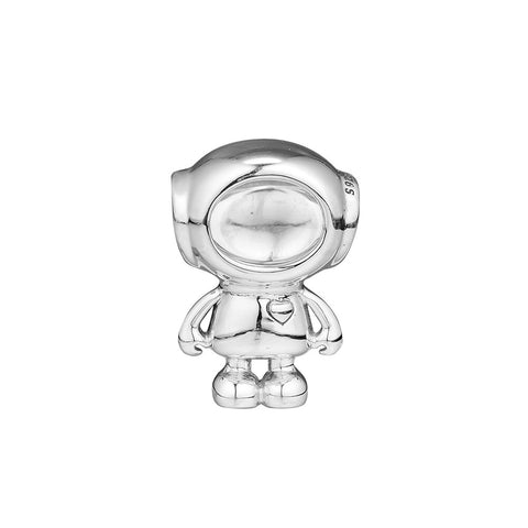 CKK Cosmo Tommy Astronaut Beads  925 Sterling Silver