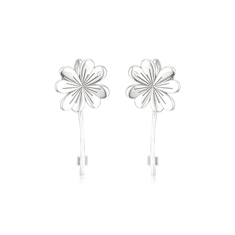 CKK Beads Lucky Four-Leaf 925 Sterling Silver