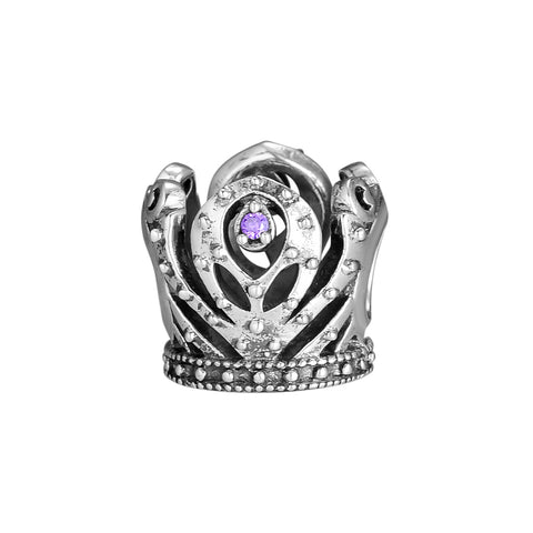 CKK Beads ANNA CROWN Charms  925 Sterling Silver