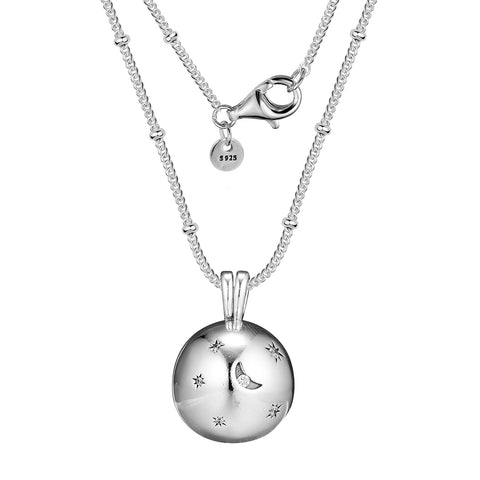 CKK Moon and Stars Necklace