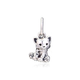 CKK Bulldog Puppy Beads 925 Sterling Silver