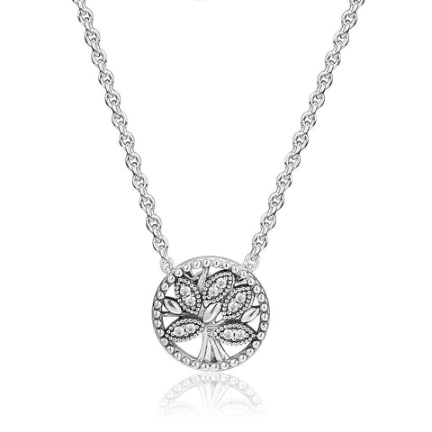 CKK Necklace Tree of Life 925 Sterling Silver